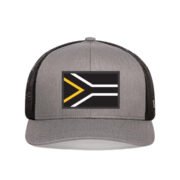 ZA Grey & Black Cap