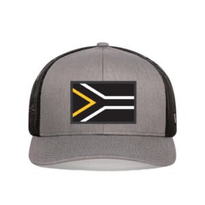 ZA Grey & Black Cap