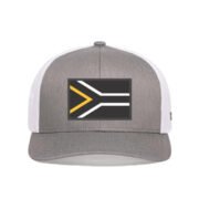 ZA Grey & White Cap